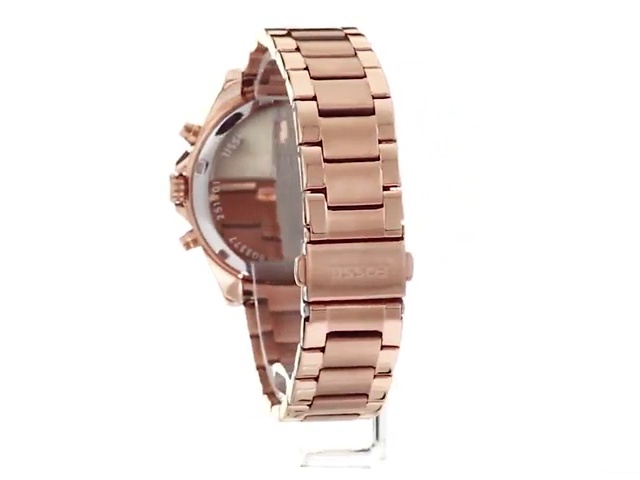 Amazon.com: Fossil Women's Modern Courier Quartz Stainless